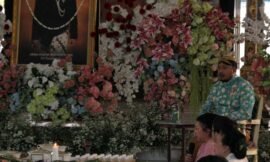 Bebadan Kabinet 2004 Gelar Mendhak Sepisan Wafatnya Sinuhun PB XIII